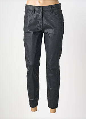 Pantalon 7/8 stretch taille normale noir GERRY WEBER femme