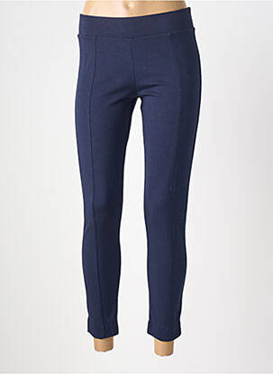 Legging tissage jersey bleu ESCORPION femme