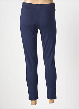 Legging tissage jersey bleu ESCORPION femme