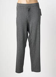 Pantalon droit stretch taille normale gris FRANK WALDER femme