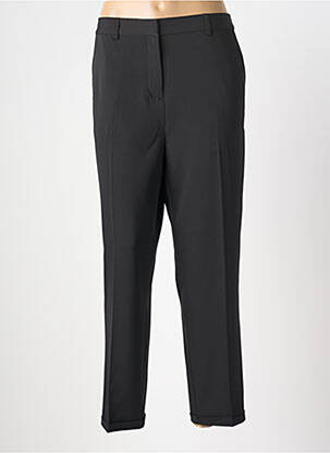 Pantalon chino taille normale taille normale noir ESCORPION femme