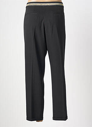 Pantalon chino taille normale taille normale noir ESCORPION femme