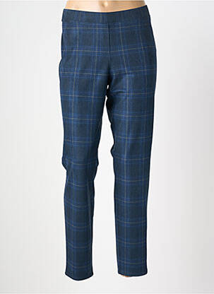 Pantalon slim taille élastique taille normale bleu GERRY WEBER femme