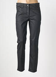 Pantalon slim tissage enduit taille normale noir GERRY WEBER femme