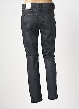Pantalon slim tissage enduit taille normale noir GERRY WEBER femme