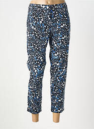 Pantalon 7/8 stretch taille normale bleu GERRY WEBER femme