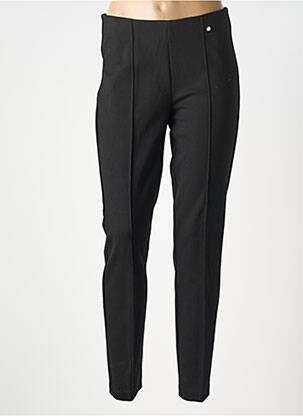 Pantalon slim taille haute taille haute noir GERRY WEBER femme