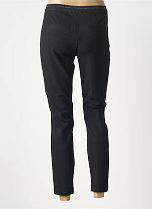 Pantalon 7/8 taille haute taille haute noir GERRY WEBER femme