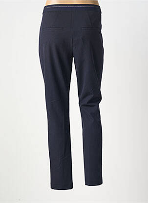 Pantalon 7/8 taille haute taille haute bleu GERRY WEBER femme