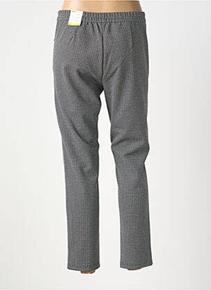 Pantalon 7/8 stretch taille normale noir FRANK WALDER femme