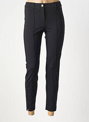 Pantalon 7/8 stretch taille normale noir GERRY WEBER femme