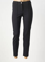 Pantalon 7/8 stretch taille normale noir GERRY WEBER femme