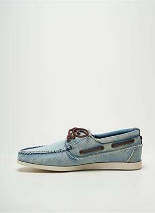 Chaussures bâteau bout carré bout carré bleu HUGO BOSS homme