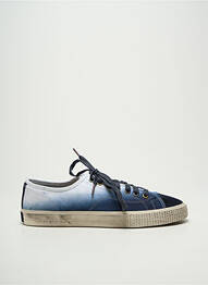Baskets bout rond bout rond bleu HUGO BOSS homme