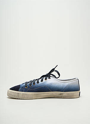 Baskets bout rond bout rond bleu HUGO BOSS homme