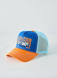 Casquette broderie bleu STETSON homme