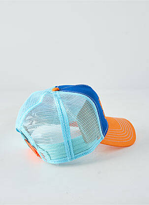Casquette broderie bleu STETSON homme
