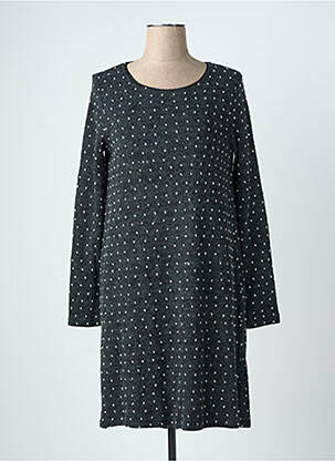 Robe pull coupe droite manches longues gris MISMASH femme