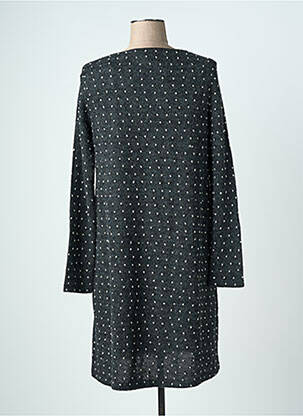 Robe pull coupe droite manches longues gris MISMASH femme