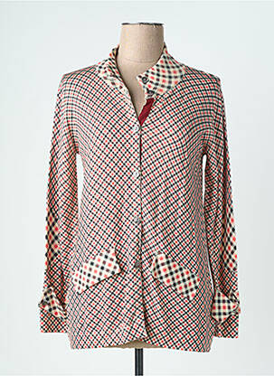 Gilet manches longues stretch beige JEI'S BY LETIZIA DENARO femme