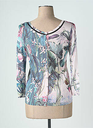 Gilet manches longues manches 3/4 rose JEI'S BY LETIZIA DENARO femme