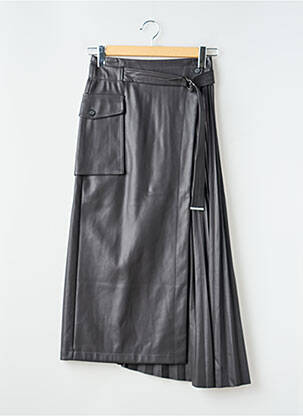 Jupe longue doublure marron URBANCODE femme