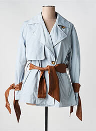 Trench poches sans capuche bleu URBANCODE femme