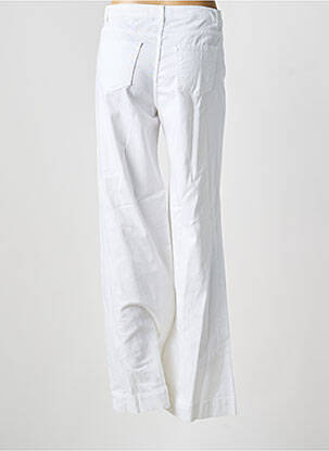 Jean coupe flare taille normale taille normale blanc LAUREN VIDAL femme