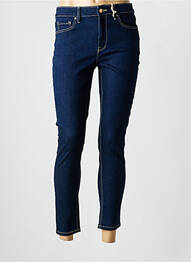 Jeans skinny taille normale taille normale bleu NAGEV femme