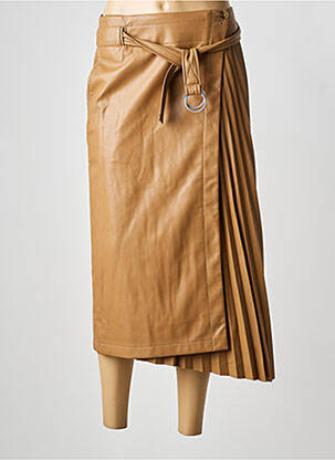 Jupe longue doublure beige URBANCODE femme