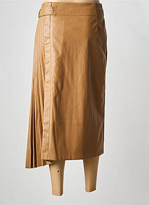 Jupe longue doublure beige URBANCODE femme