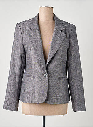 Blazer poches gris VANILLA femme