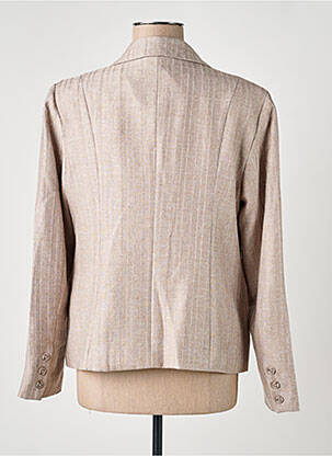Blazer poches beige VANILLA femme