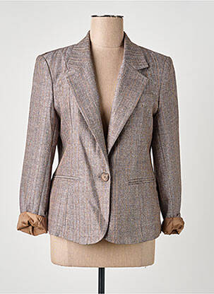 Blazer poches gris VANILLA femme