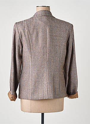 Blazer poches gris VANILLA femme