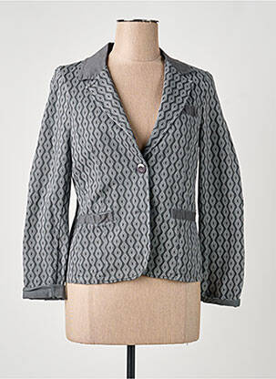 Blazer coupe cintrée gris VANILLA femme