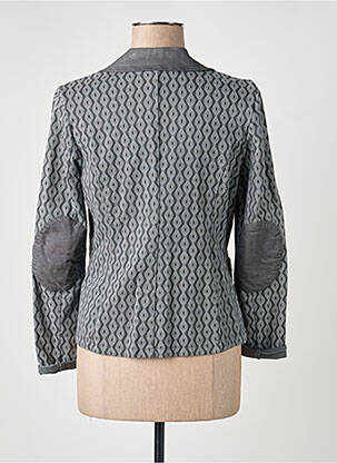Blazer coupe cintrée gris VANILLA femme