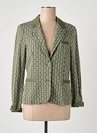 Blazer coupe cintrée vert VANILLA femme