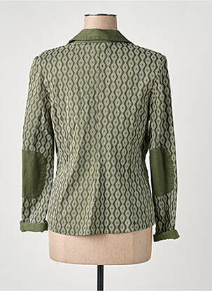 Blazer coupe cintrée vert VANILLA femme
