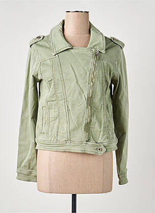 Veste casual poches vert ZAC & ZOE femme