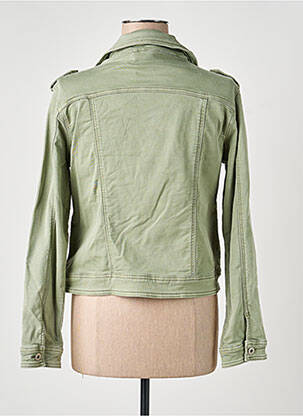 Veste casual poches vert ZAC & ZOE femme