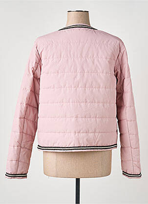 Doudoune poches sans capuche rose VANILLA femme