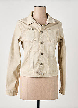 Veste casual poches beige ZAC & ZOE femme