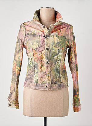 Veste casual poches beige ZAC & ZOE femme