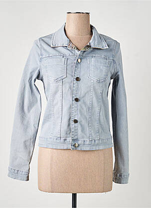 Veste casual poches bleu ZAC & ZOE femme