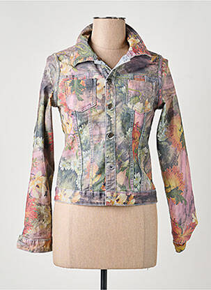 Veste casual poches bleu ZAC & ZOE femme