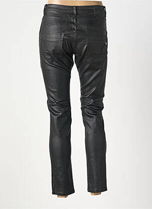 Pantalon 7/8 poches noir PLACE DU JOUR femme