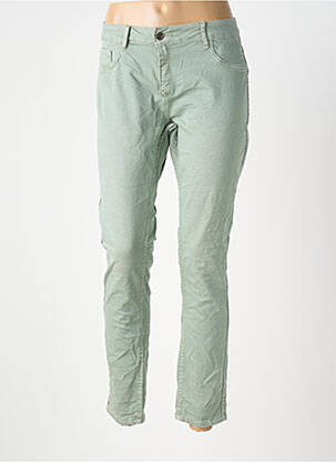 Pantalon slim poches bleu ZAC & ZOE femme