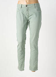 Pantalon slim poches bleu ZAC & ZOE femme