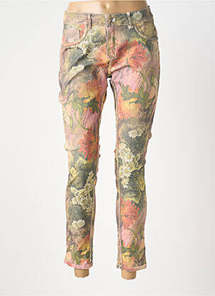 Pantalon slim poches beige ZAC & ZOE femme